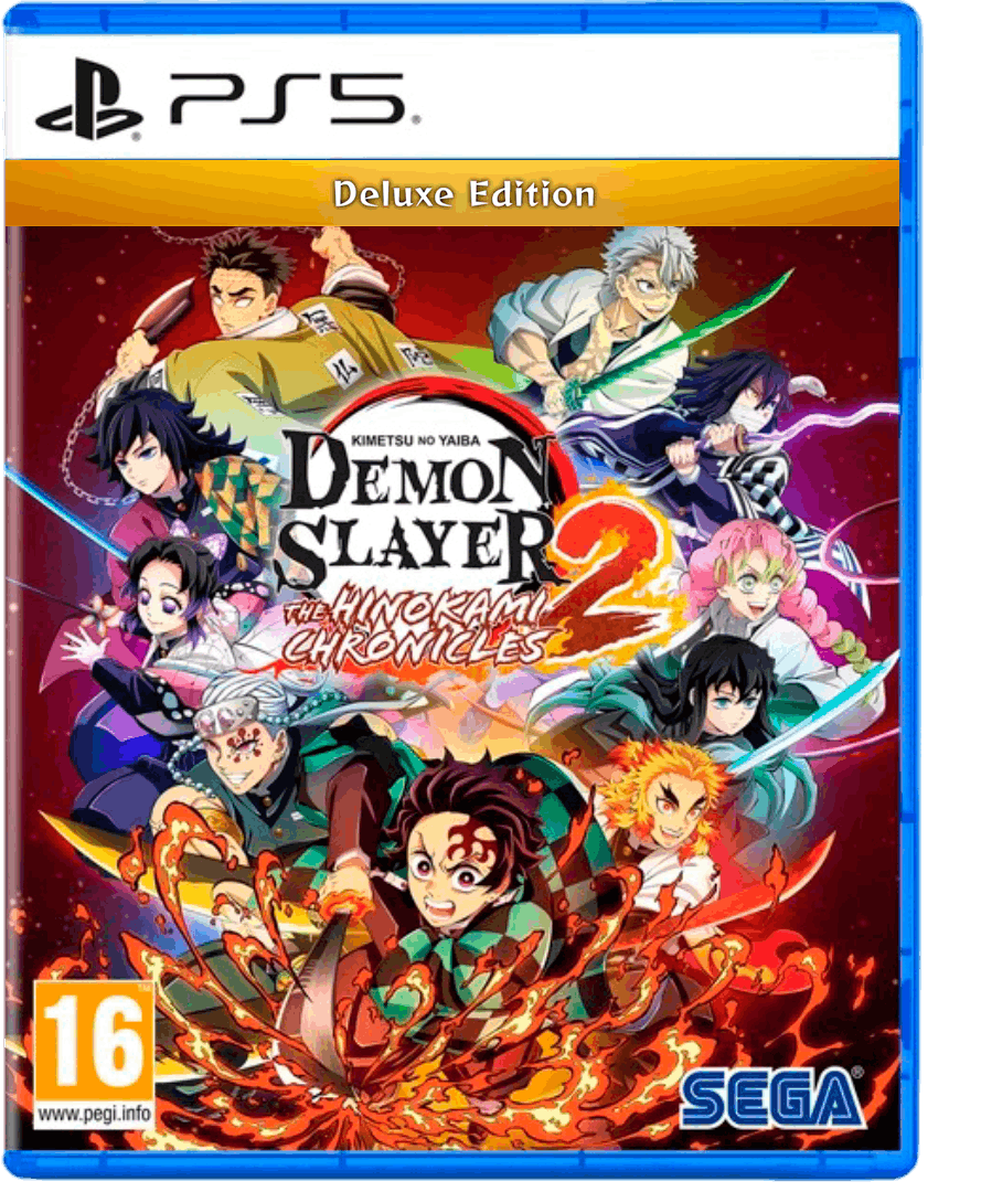 Demon Slayer -Kimetsu no Yaiba- The Hinokami Chronicles 2 Deluxe Edition